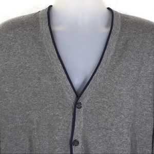 John Bartlett Consensus Sweater Cardigan Men’s XL